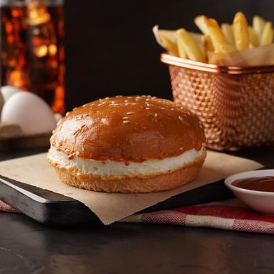 Double Egg & Cheese Bun