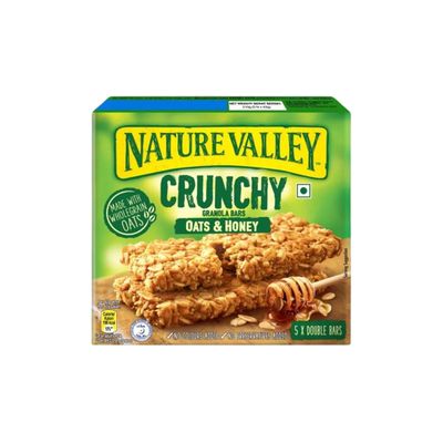 Crunchy Granola Bars Whole Grain Oats & Honey