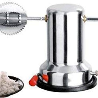 Crystal Stainless Steel Coconut Scraper Multicolour