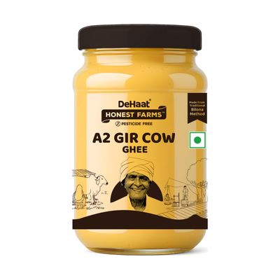 DeHaat HF A2 Gir Cow Ghee | Pure & Traditional