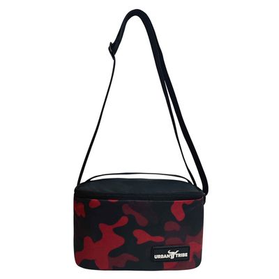 Re-Fuel Red Camo Lunch Bag