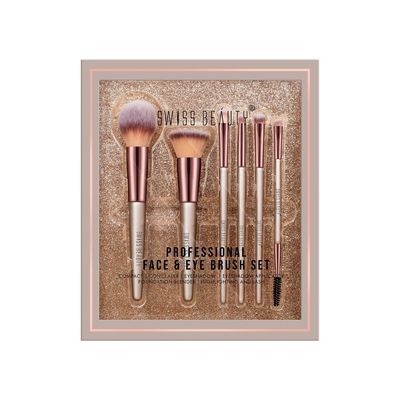 Professional Face & Eye Brush Set | SB-F01