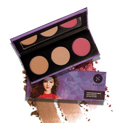 Contour De Force Face Palette - 02 Vivid Victory