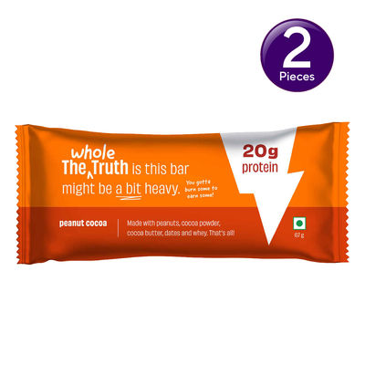 20g Protein Peanut Cocoa Protein Bar Combo
