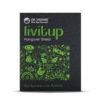 Livit up Capsules for Hangover Relief