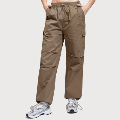Women's Mid Rise Straight Fit Trouser | Brown - 30