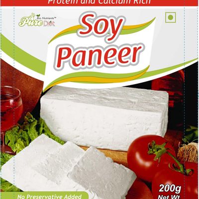 Soy Tofu Paneer