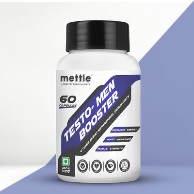 Testo-Men Booster | 4 Times Result With Natural Ingredients