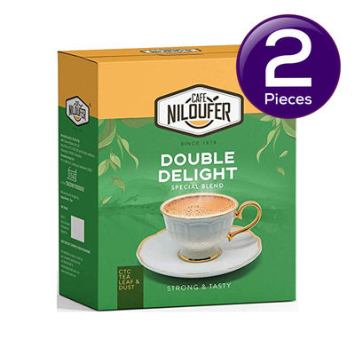 Double Delight Tea Powder Combo