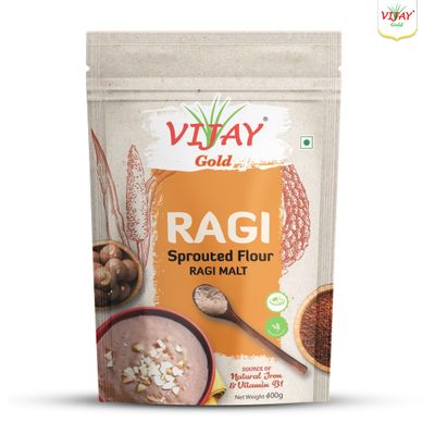 Ragi Sprouted Flour Ragi Malt