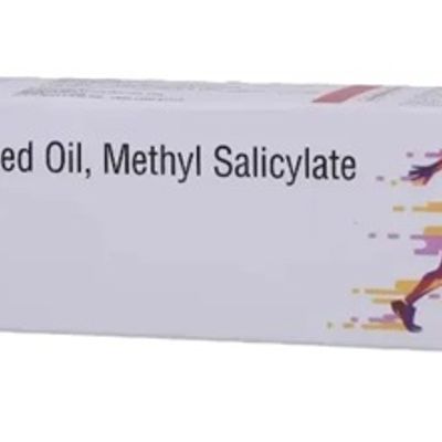 Diclofenac 1.16%W/W, Linseed Oil 3%W/W, Methyl Salicylate 10%W/W, Menthol 5%W/W Gel