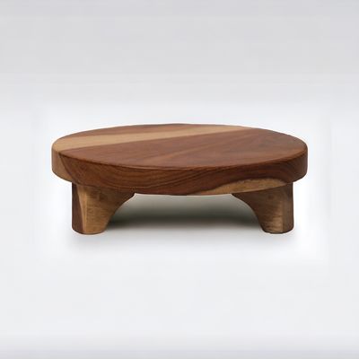 Wooden Chakla/Pastryboard for Kitchen | Premium Solid Wood Roti Rolling Board