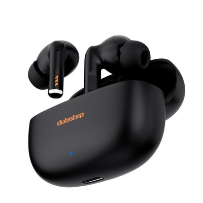 Buzz X11 With 60 Hrs Playtime ENC TWS Earbuds | Black