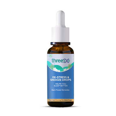 Three 60 De-Stress & Snooze Drops
