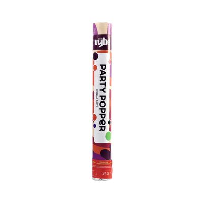 Party Popper | Polka Dot | Let's Vybe