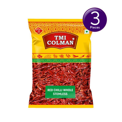 Red Chilli Whole (Stemless) Combo
