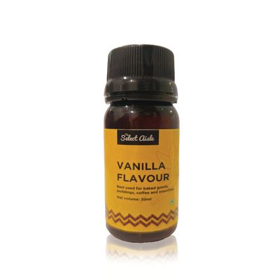 Vanilla Flavour | Premium Taste