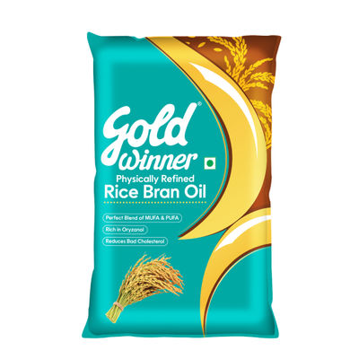 Refined Rice Bran Oil | Pouch