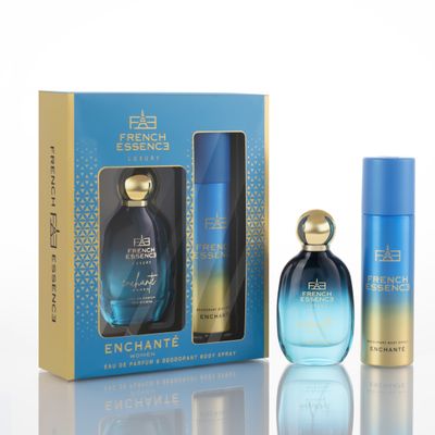 French Essence Gift Set - Enchante | Deo | Parfum