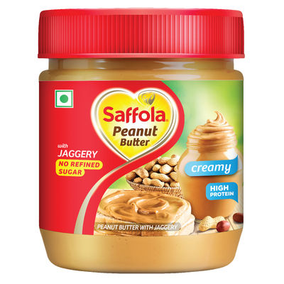 Saffola Peanut Butter with Jaggery, Creamy