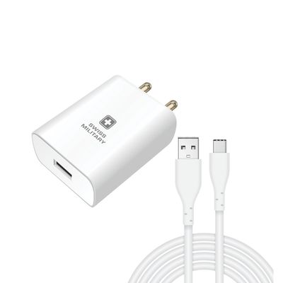 Thunder 44 W Charger - White