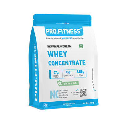 Raw Unflavored Whey Concentrate