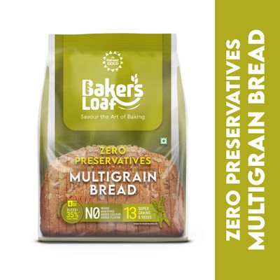 Zero Preservatives Multigrain Bread