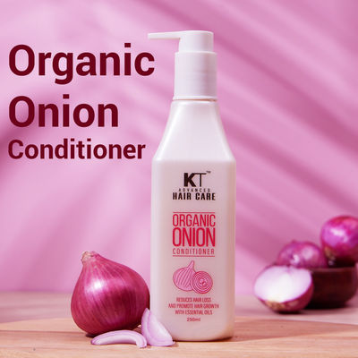 Organic Onion Conditioner with Essential Oils & Aloe Vera