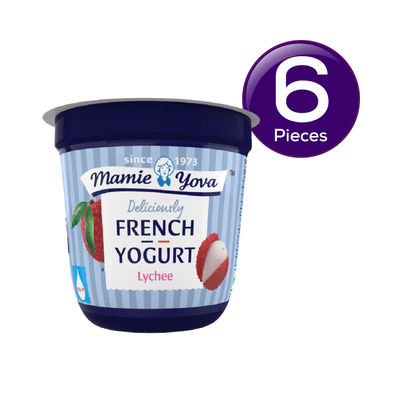 Deliciously French Fruit Yogurt- Lychee Combo