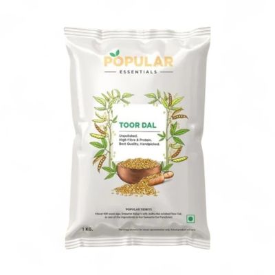 Toor Dal | Un-Polished