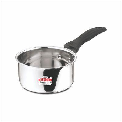 Kitchen Essentials Induction Bottom Sauce Pan 12, Diamater 19 Cm, Capacity 200 Ml