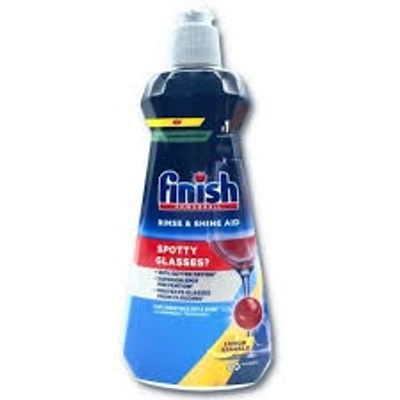 Finish Lemon Rinse Aid