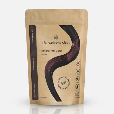 Natural Hair Colour | Brown