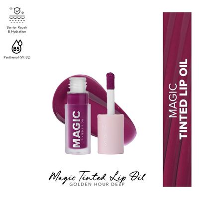 Magic Tinted Lip Oil - Golden Hour Deep