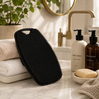 Silicone Body Scrubber Bath Brush