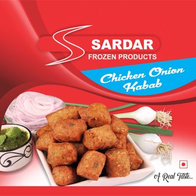 Sardar Chicken Onion Kebab