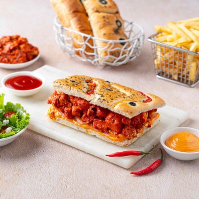 Chicken Peri Peri Sandwich