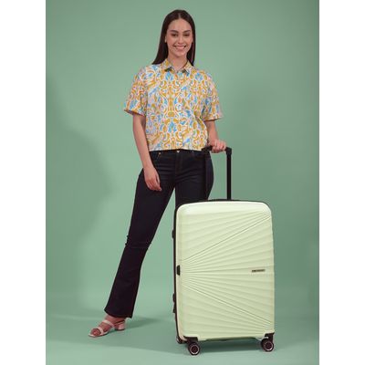 Polypropylene Lock Women's Suitcase