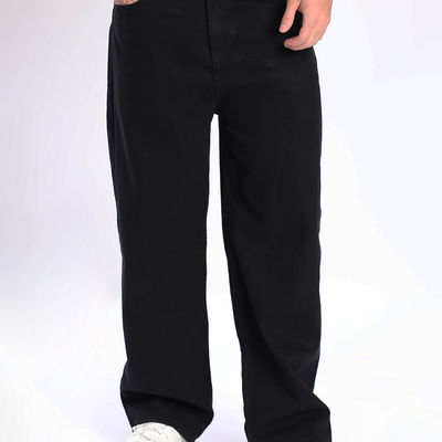 Men's Baggy Fit Jeans | Black - 36