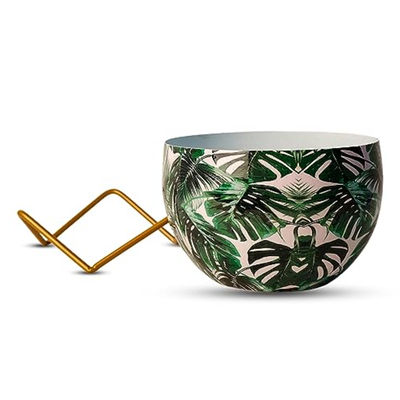 Reva Home Decor Vase With Stand I Flower Pot - Indoor Planter I Desktop - Home