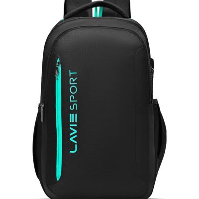 Unisex Maverick 35 L Laptop Backpack| Fits Upto 15 Inch Laptop | Black