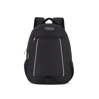 Aisle Casual Backpack for Boys & Girls | Black - 22L