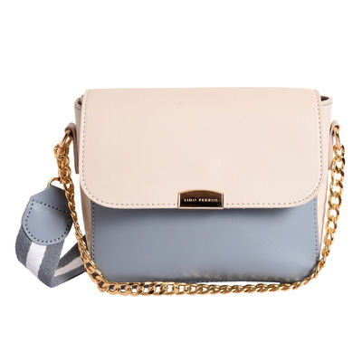 Women's Colour Block Hand Bag | LWSL00476 | Blue