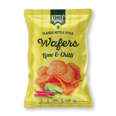 Lime & Chilli Potato Wafers