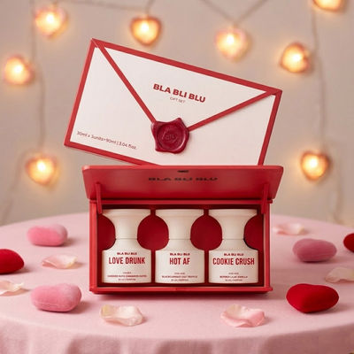 Women Perfume Gift Set | 3x30ml | Floral & Fruity | Long Lasting