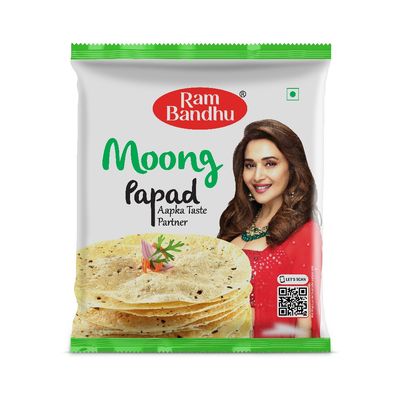 Rambandhu Moong Papad Pouch