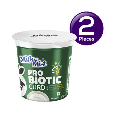 Probiotic Curd Cup Combo