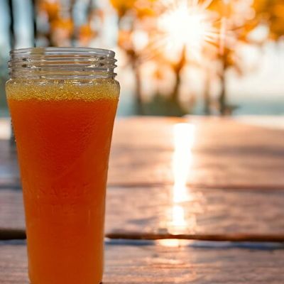 Reusable Beverage Bottle And Lid | 300 ml Each | Pack of 4