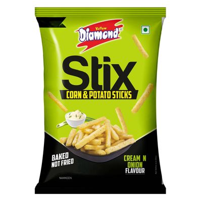Cream & Onion Potato Stix