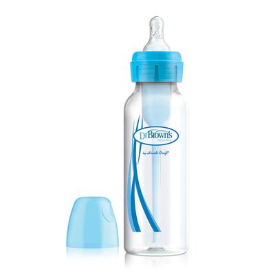 Dr Brown's PP Narrow Options+ Bottle Blue Feeding For Kids | 0 - 12 months